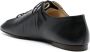 LEMAIRE Souris brogues met vierkante neus Zwart - Thumbnail 3