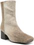 LEMAIRE leather ankle boots Beige - Thumbnail 2