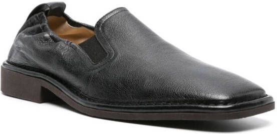 LEMAIRE Leren loafers Zwart