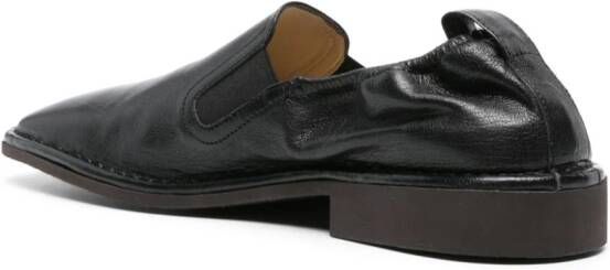 LEMAIRE Leren loafers Zwart