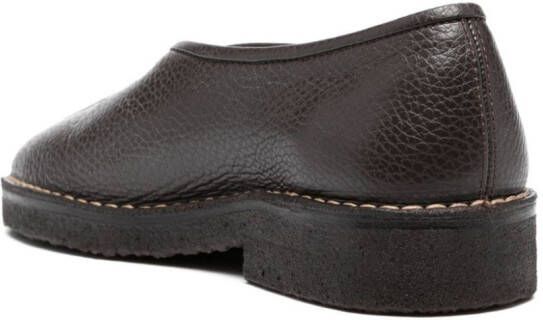 LEMAIRE Leren loafers Bruin