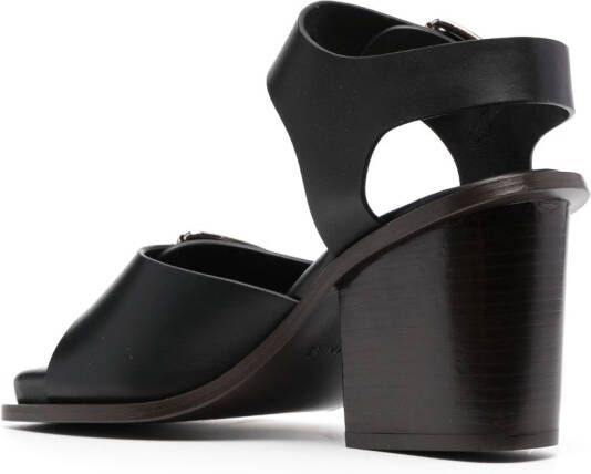 LEMAIRE Leren sandalen Zwart