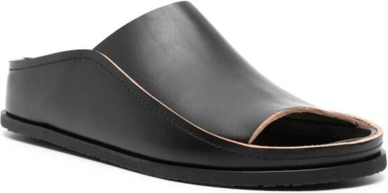 LEMAIRE Leren sandalen Zwart