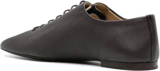 LEMAIRE Souris derby schoenen Bruin