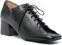 LEMAIRE Souris leren brogues Zwart - Thumbnail 2