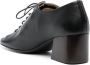 LEMAIRE Souris leren brogues Zwart - Thumbnail 3