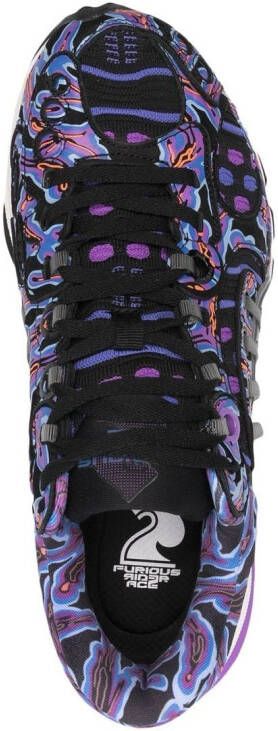 Li-Ning Low-top sneakers Zwart