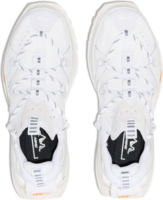 Li-Ning Titan Halo low-top sneakers Wit