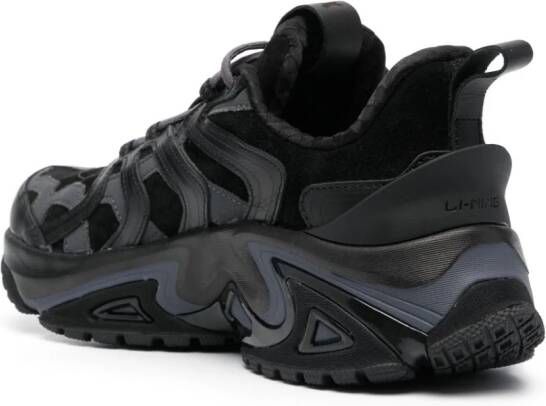 Li-Ning X-Claw Ace sneakers Zwart