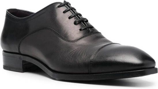 Lidfort Oxford schoenen met ronde neus Zwart