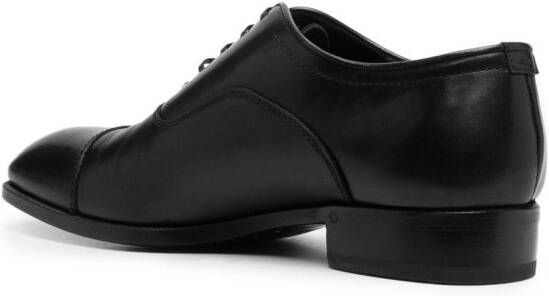 Lidfort Oxford schoenen met ronde neus Zwart