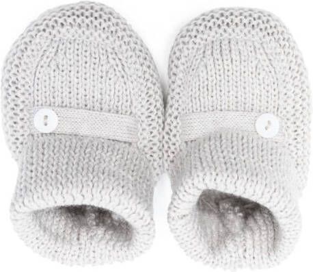 Little Bear Gebreide slippers Grijs