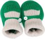 Little Bear TWS slippers met colourblocking Groen - Thumbnail 3