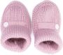 Little Bear Slippers met gestrikte voorkant Roze - Thumbnail 3