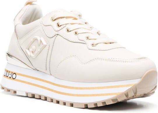 LIU JO Chunky sneakers Beige