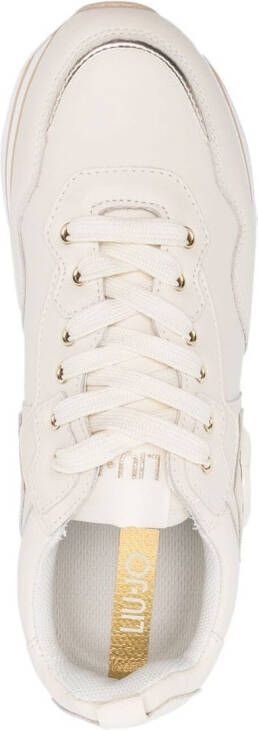 LIU JO Chunky sneakers Beige