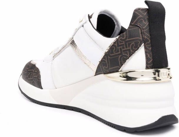 LIU JO Alyssa 1 sneakers met vlakken Wit