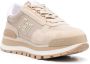 LIU JO Amazing 16 low-top sneakers Beige - Thumbnail 2