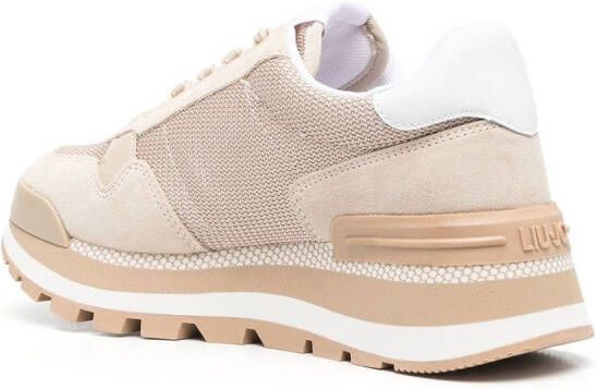 LIU JO Amazing 16 low-top sneakers Beige