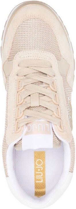 LIU JO Amazing 16 low-top sneakers Beige