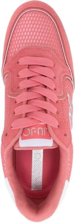 LIU JO Amazing 25 sneakers met plateauzool Roze