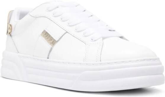 LIU JO Cleo 29 sneakers met plateauzool Wit