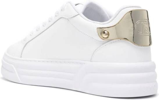 LIU JO Cleo 29 sneakers met plateauzool Wit