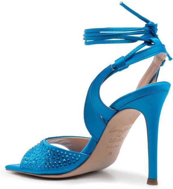 LIU JO Stiletto sandalen Blauw