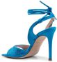 LIU JO Stiletto sandalen Blauw - Thumbnail 3