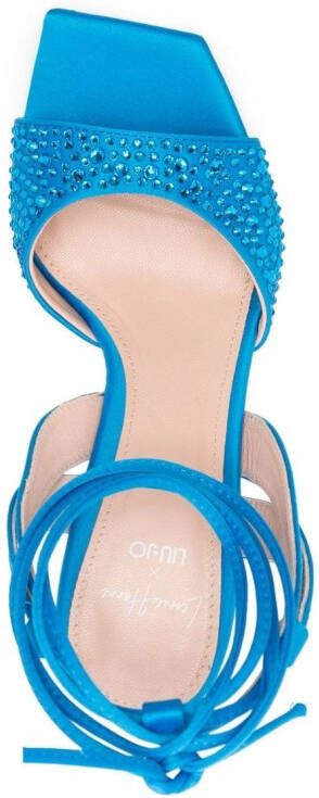 LIU JO Stiletto sandalen Blauw