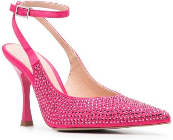 LIU JO Pumps met puntige neus Roze