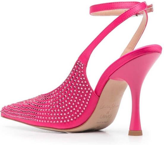 LIU JO Pumps met puntige neus Roze