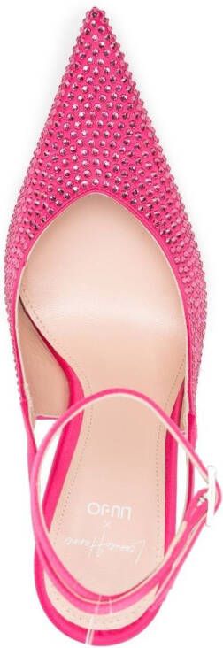 LIU JO Pumps met puntige neus Roze