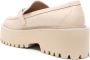 LIU JO Forty 01 leren loafers Bruin - Thumbnail 3