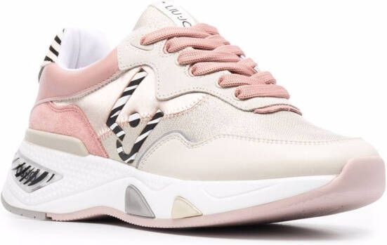 LIU JO Hoa 10 low-top sneakers Beige