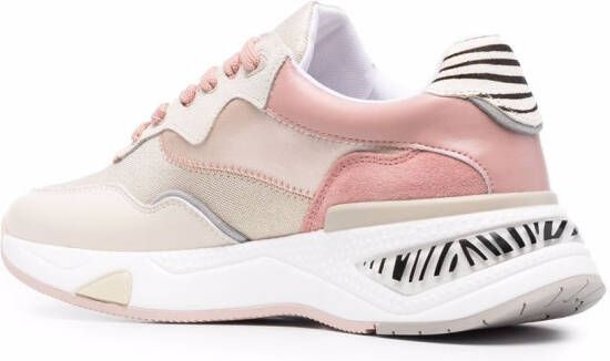 LIU JO Hoa 10 low-top sneakers Beige