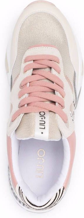 LIU JO Hoa 10 low-top sneakers Beige