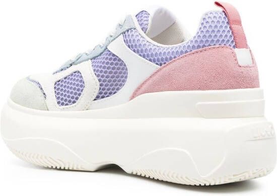 LIU JO Sneakers met plateauzool Paars