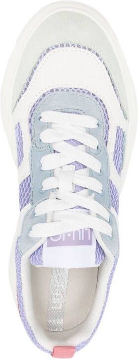 LIU JO Sneakers met plateauzool Paars