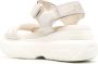 LIU JO June sandalen met open neus Beige - Thumbnail 3