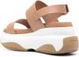 LIU JO June open-toe sandalen Bruin - Thumbnail 3