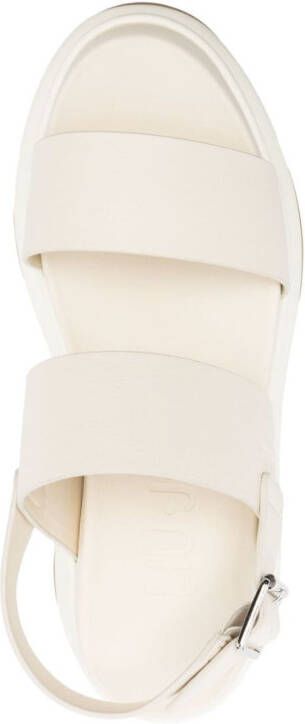 LIU JO June sandalen met open neus Wit