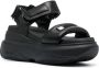 LIU JO June open-toe sandalen Zwart - Thumbnail 2