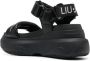 LIU JO June open-toe sandalen Zwart - Thumbnail 3