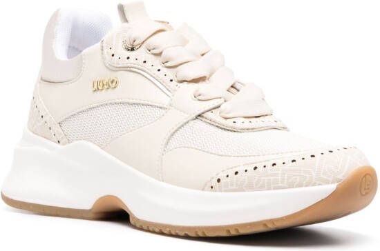 LIU JO Lily low-top sneakers Beige