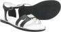 Liu Jo Kids Sandalen met logoplakkaat Zwart - Thumbnail 2