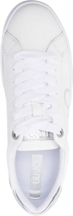 LIU JO Sneakers met logoprint Wit