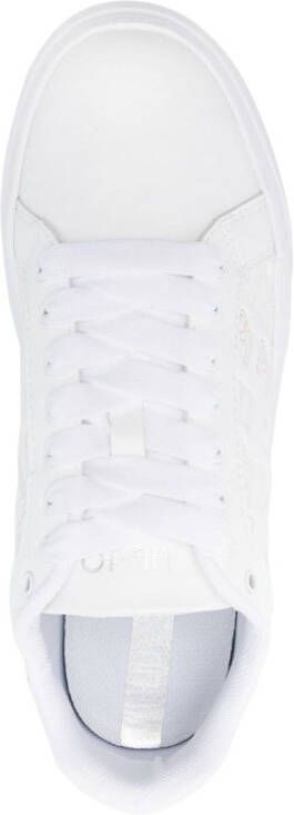 LIU JO Sneakers met logoprint Wit