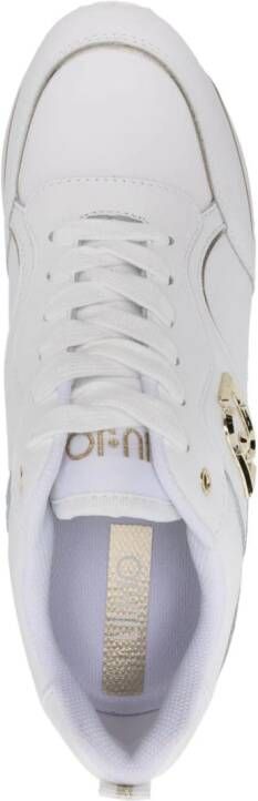 LIU JO Maxi Wonder 73 sneakers Wit