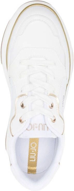 LIU JO Sneakers met plateauzool Wit